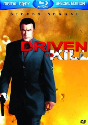 Driven to Kill Wooden Framed Poster