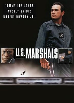 US Marshals Metal Framed Poster