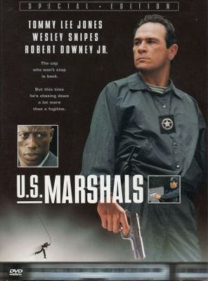 US Marshals Metal Framed Poster