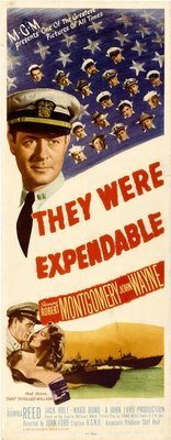 They Were Expendable Canvas Poster