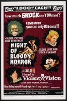 Night of Bloody Horror Mouse Pad 630158