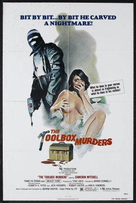 The Toolbox Murders Metal Framed Poster