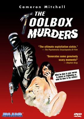 The Toolbox Murders Wooden Framed Poster