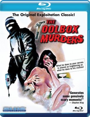 The Toolbox Murders Wooden Framed Poster