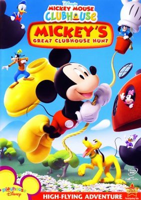 Mickey's Great Clubhouse Hunt Metal Framed Poster
