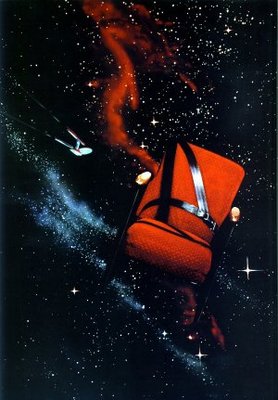 Star Trek: The Final Frontier Wooden Framed Poster