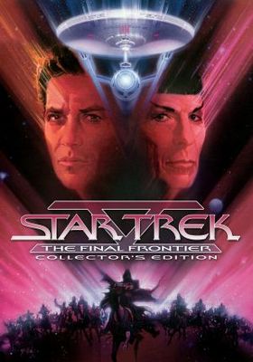 Star Trek: The Final Frontier Metal Framed Poster