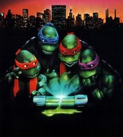 Teenage Mutant Ninja Turtles II: The Secret of the Ooze Longsleeve T-shirt #630213