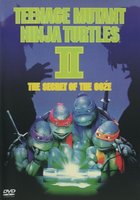 Teenage Mutant Ninja Turtles II: The Secret of the Ooze Longsleeve T-shirt #630214