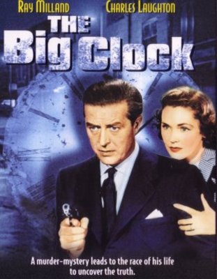 The Big Clock Canvas Poster