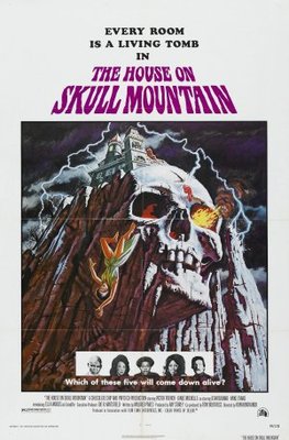 The House on Skull Mountain Poster with Hanger