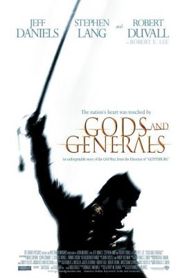 Gods and Generals Poster with Hanger