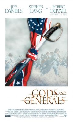 Gods and Generals poster
