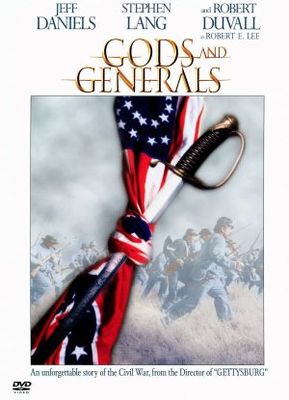 Gods and Generals Metal Framed Poster