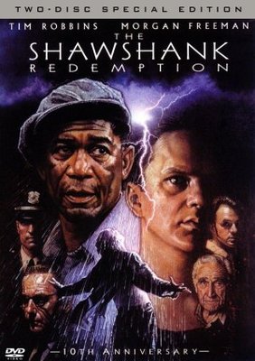 The Shawshank Redemption Poster with Hanger