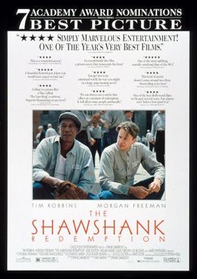 The Shawshank Redemption Metal Framed Poster