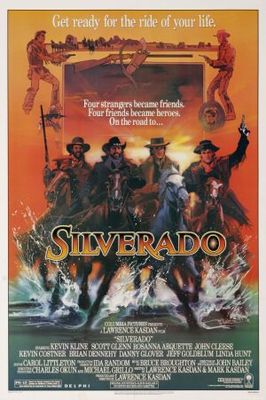 Silverado Poster with Hanger