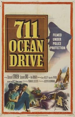 711 Ocean Drive Canvas Poster