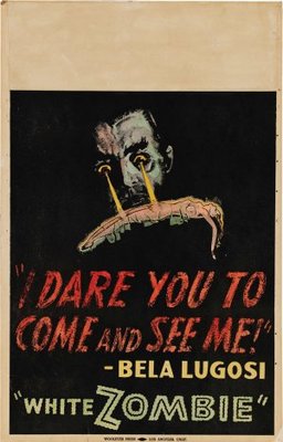 White Zombie Metal Framed Poster