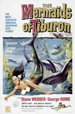 Mermaids of Tiburon Poster with Hanger