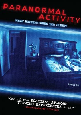 Paranormal Activity mouse pad