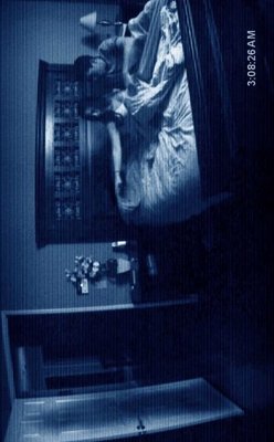 Paranormal Activity poster