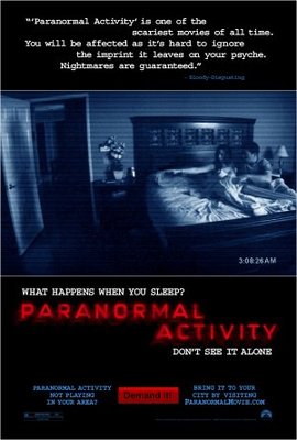 Paranormal Activity pillow