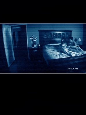 Paranormal Activity Poster with Hanger