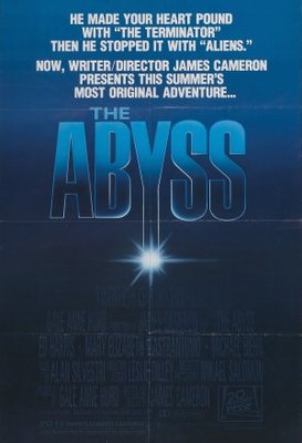 The Abyss Wooden Framed Poster