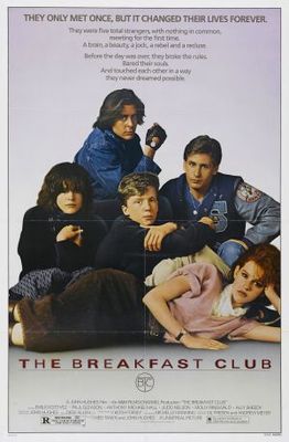 The Breakfast Club Metal Framed Poster
