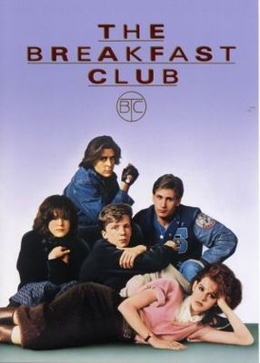 The Breakfast Club Canvas Poster