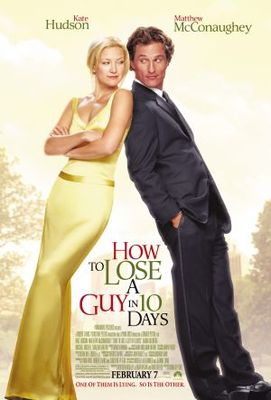 How to Lose a Guy in 10 Days Canvas Poster