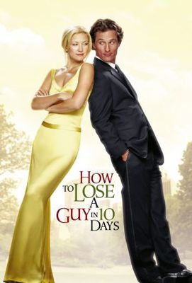 How to Lose a Guy in 10 Days Metal Framed Poster