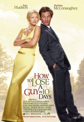 How to Lose a Guy in 10 Days Metal Framed Poster