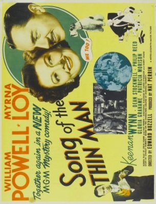 Song of the Thin Man Metal Framed Poster