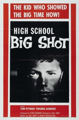 High School Big Shot Canvas Poster