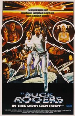 Buck Rogers Canvas Poster