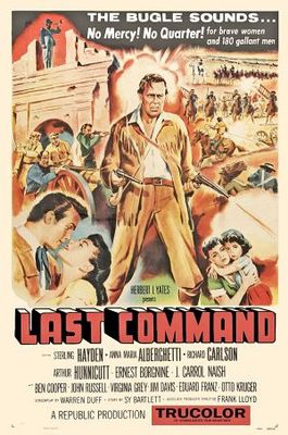 The Last Command Metal Framed Poster