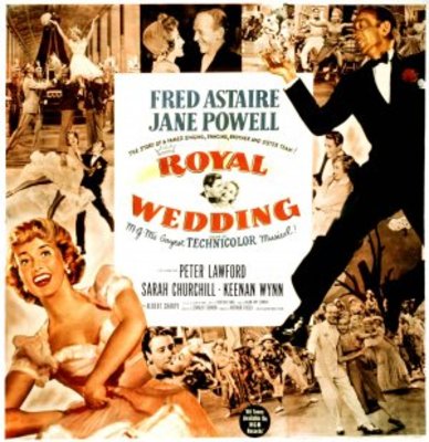 Royal Wedding Wooden Framed Poster