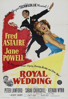 Royal Wedding Poster with Hanger