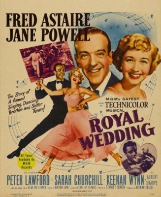 Royal Wedding poster