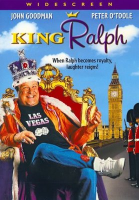 King Ralph Wooden Framed Poster