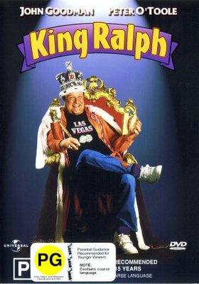 King Ralph Metal Framed Poster