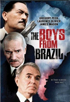 The Boys from Brazil poster