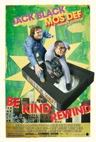 Be Kind Rewind tote bag #