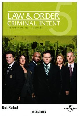 Law & Order: Criminal Intent Stickers 630618