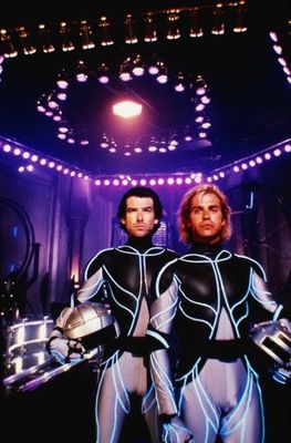 The Lawnmower Man Canvas Poster