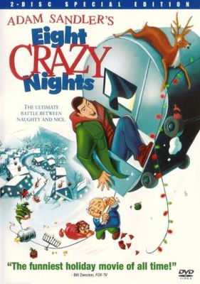 Eight Crazy Nights Poster with Hanger