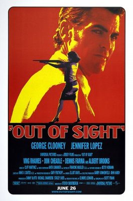 Out Of Sight Poster with Hanger