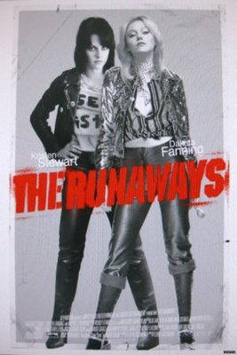 The Runaways Wooden Framed Poster
